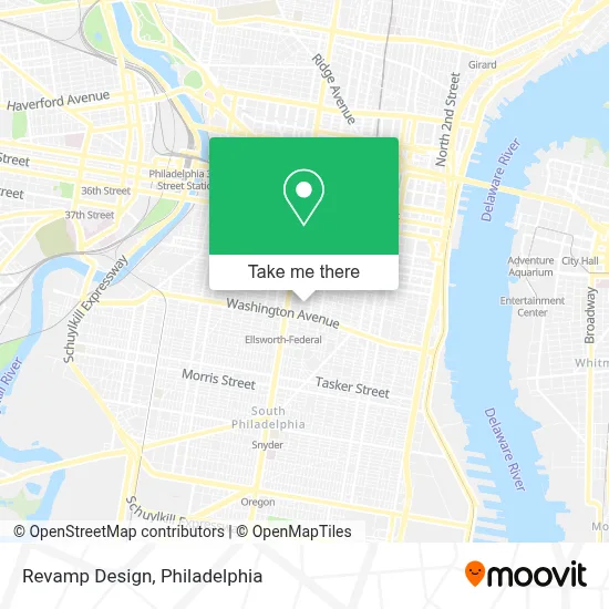 Revamp Design map