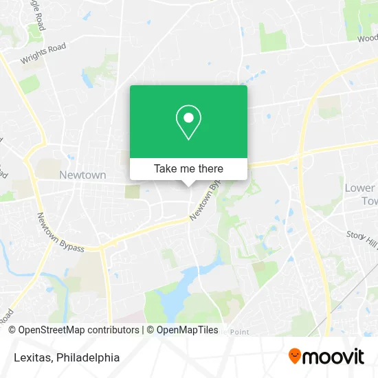 Lexitas map
