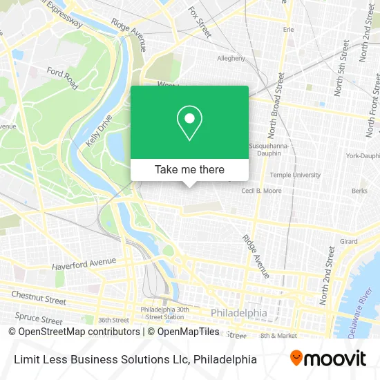 Limit Less Business Solutions Llc map