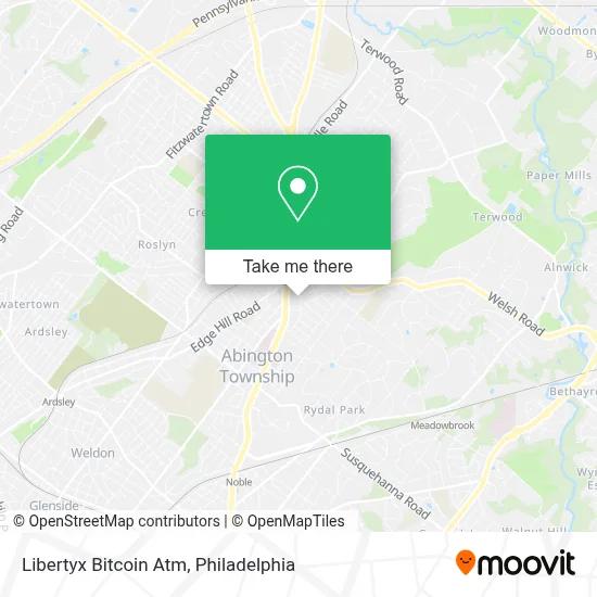 Libertyx Bitcoin Atm map