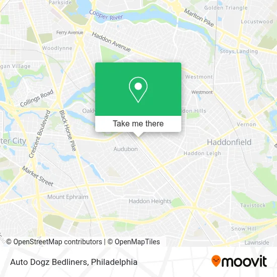Auto Dogz Bedliners map
