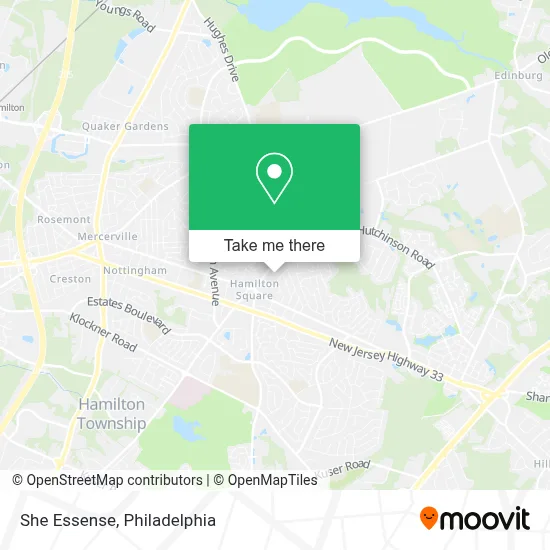 She Essense map
