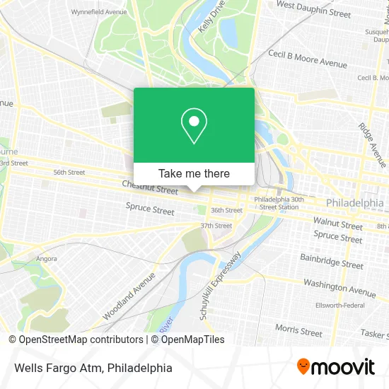 Wells Fargo Atm map