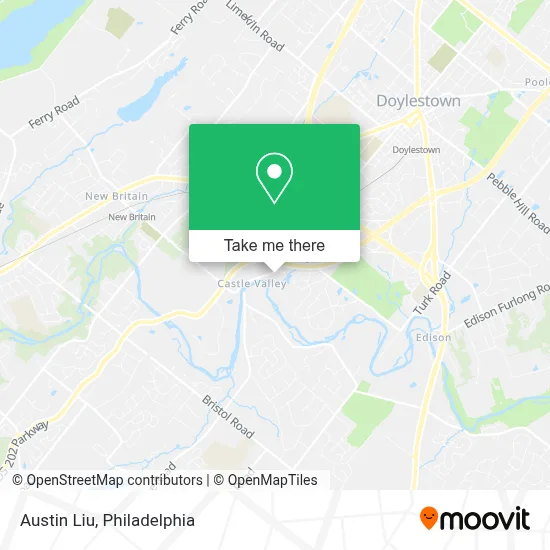 Austin Liu map