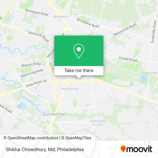 Shikha Chowdhury, Md map