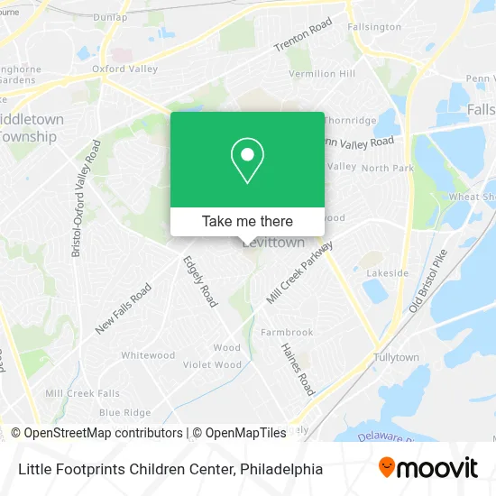 Little Footprints Children Center map