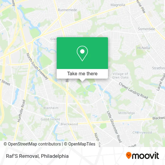 Raf’S Removal map