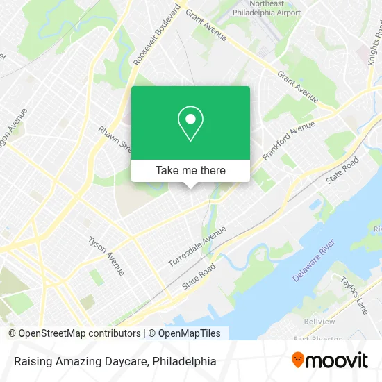 Raising Amazing Daycare map