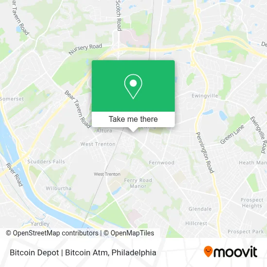 Bitcoin Depot | Bitcoin Atm map