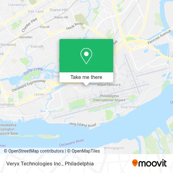 Veryx Technologies Inc. map