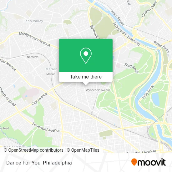 Dance For You map