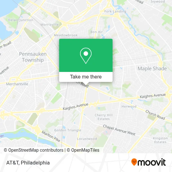 At&T map