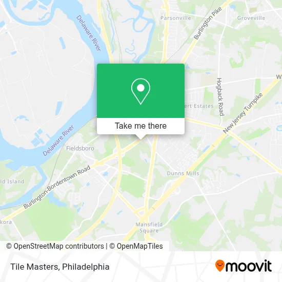 Tile Masters map