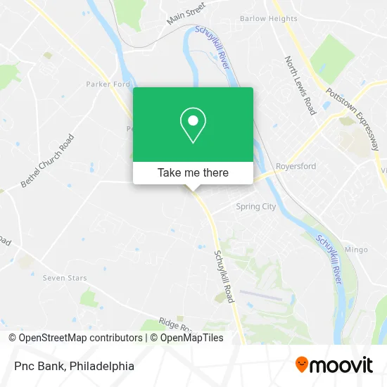Pnc Bank map