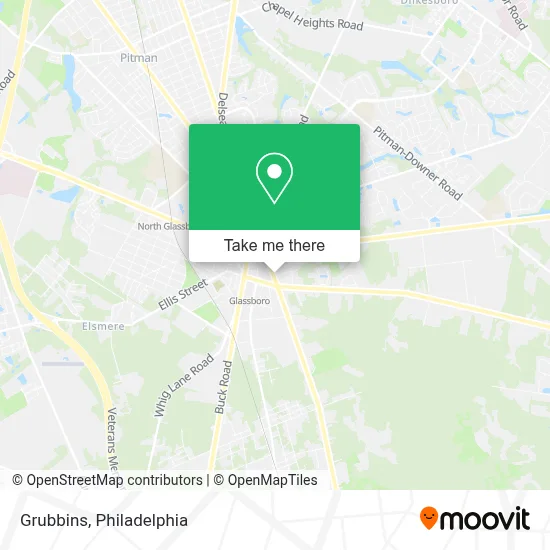 Grubbins map