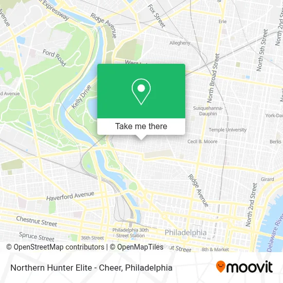 Northern Hunter Elite - Cheer map