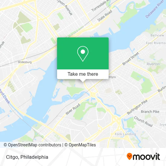 Citgo map