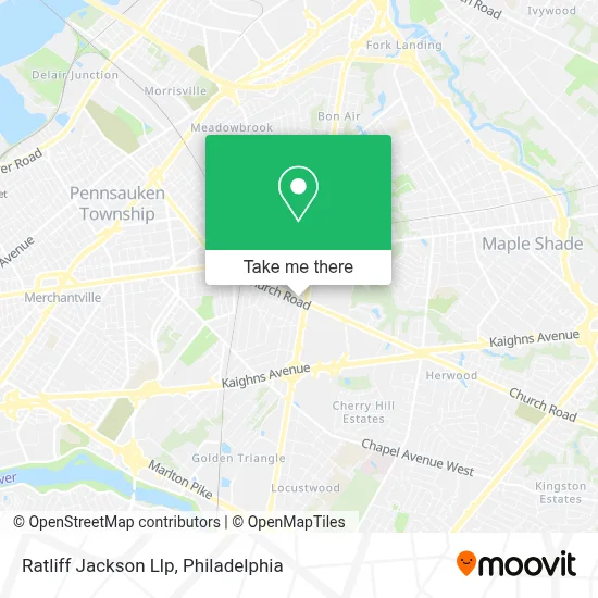 Ratliff Jackson Llp map