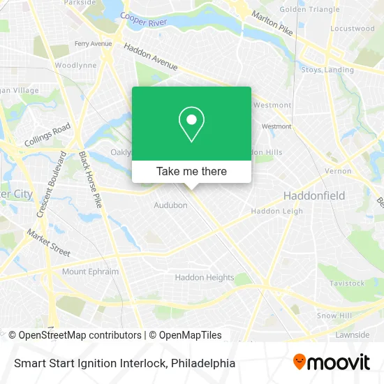 Smart Start Ignition Interlock map