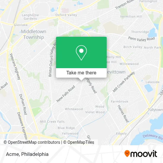 Acme map