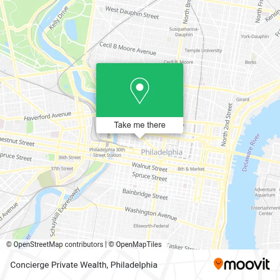 Concierge Private Wealth map