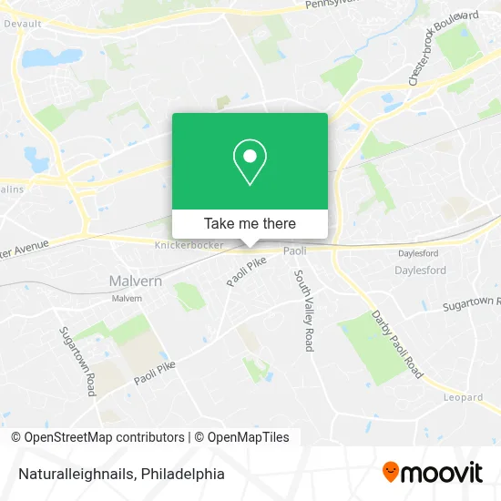 Naturalleighnails map