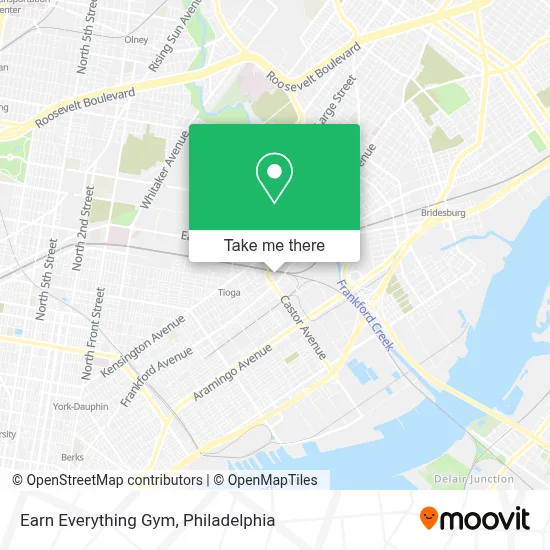 Earn Everything Gym map