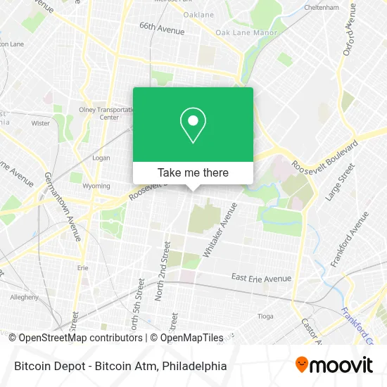 Bitcoin Depot - Bitcoin Atm map
