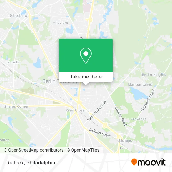 Redbox map