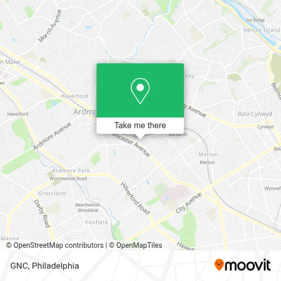 Gnc map