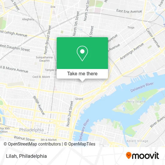 Lilah map