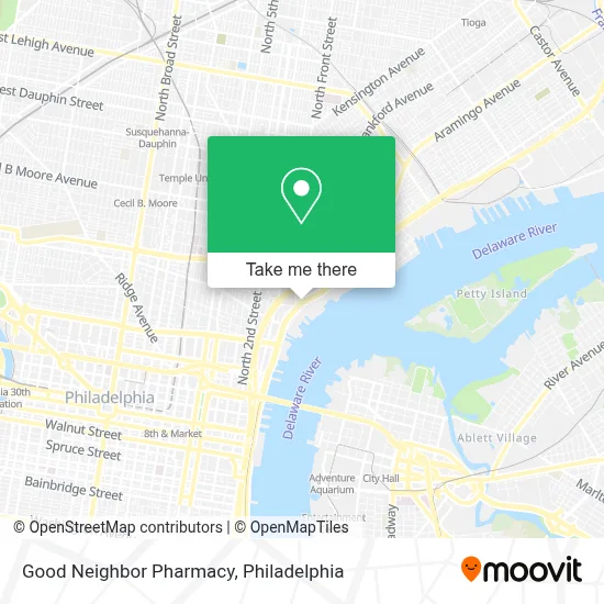 Good Neighbor Pharmacy map