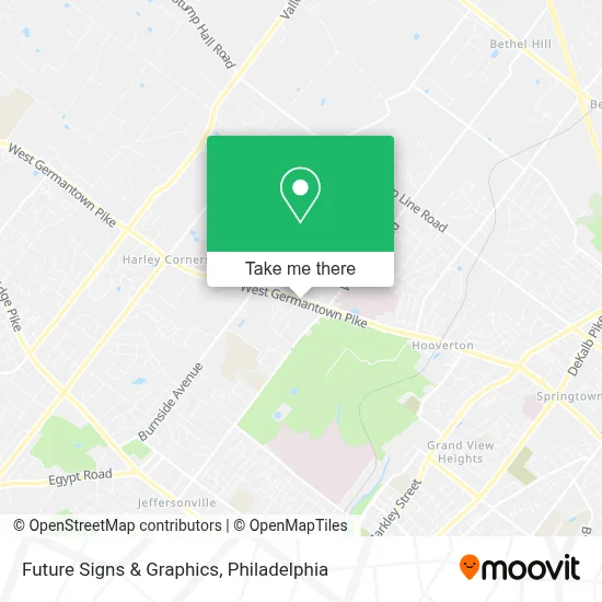 Future Signs & Graphics map