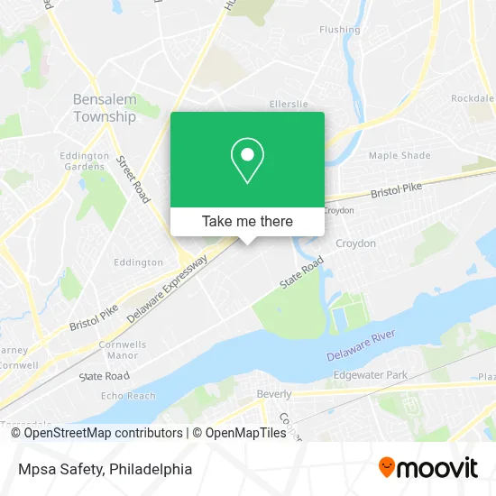 Mpsa Safety map