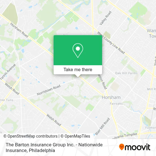 The Barton Insurance Group Inc. - Nationwide Insurance map