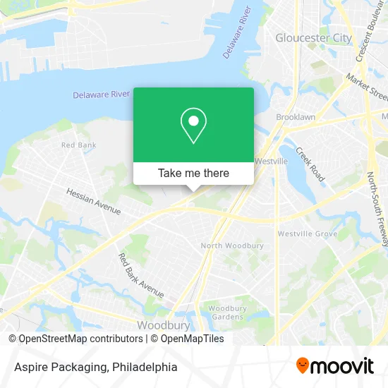 Aspire Packaging map