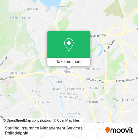 Sterling Insurance Management Services map