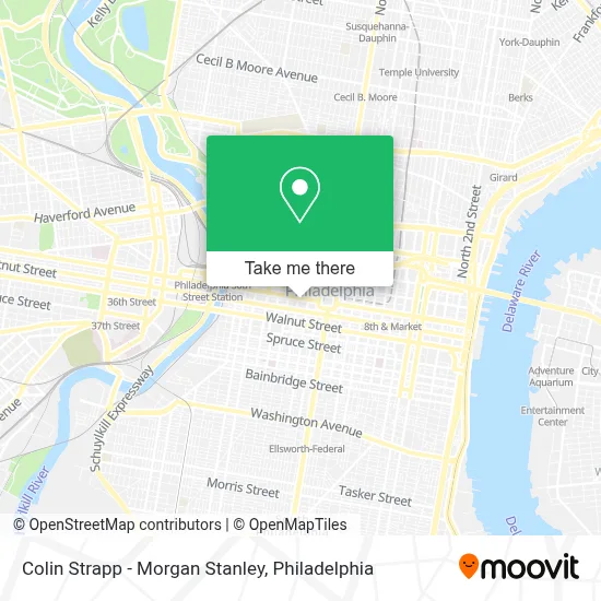 Colin Strapp - Morgan Stanley map