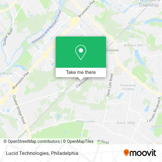 Lucid Technologies map