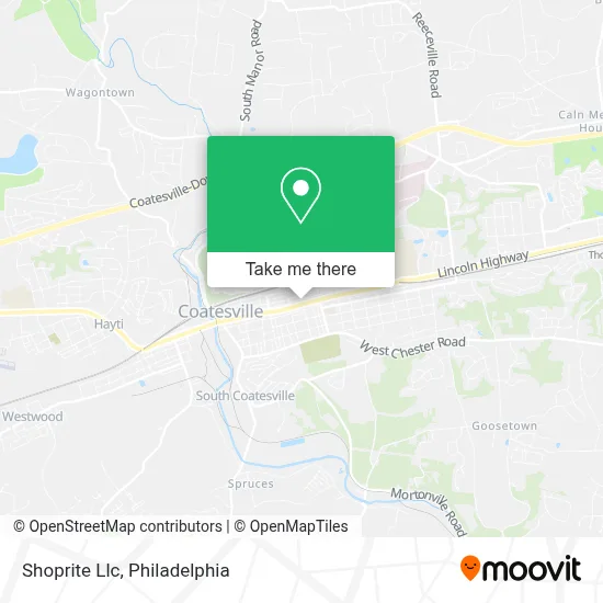 Shoprite Llc map