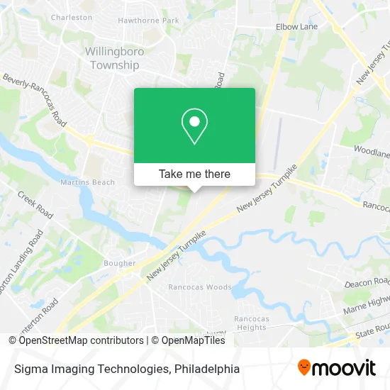 Sigma Imaging Technologies map