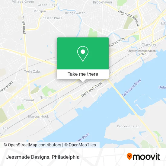 Jessmade Designs map