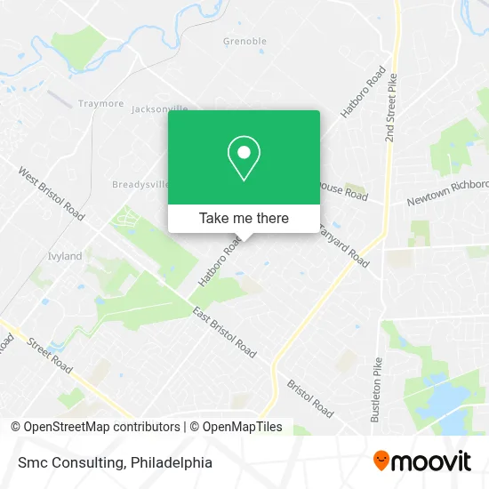 Smc Consulting map