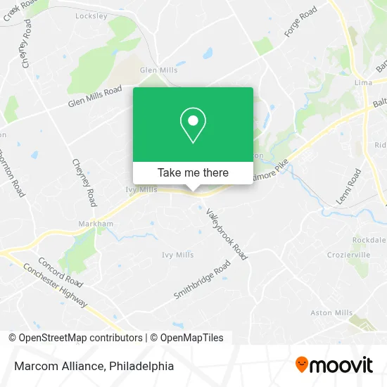Marcom Alliance map