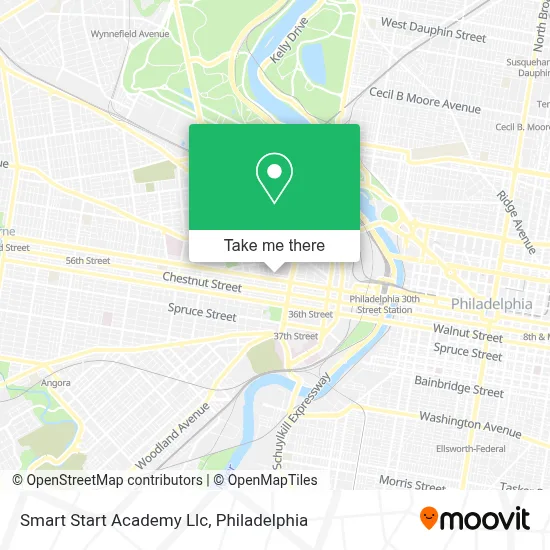 Smart Start Academy Llc map
