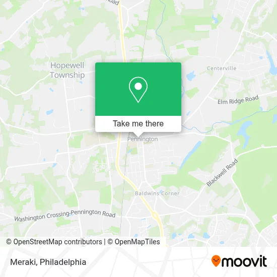 Meraki map