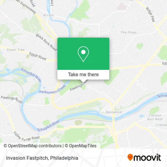Invasion Fastpitch map