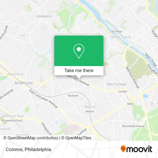 Coinme map