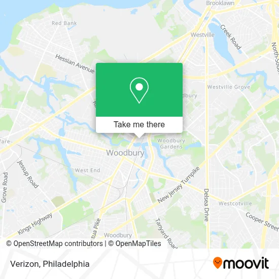 Verizon map