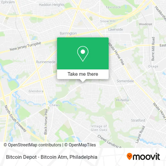 Bitcoin Depot - Bitcoin Atm map